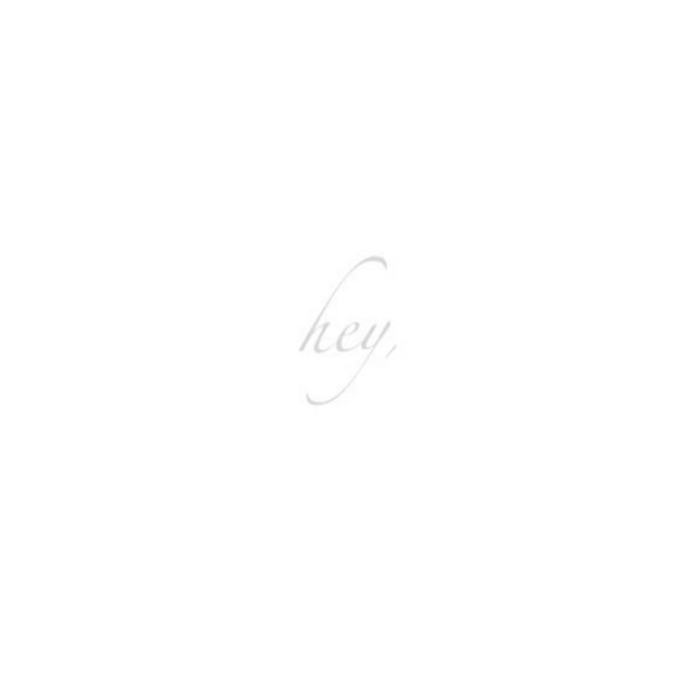 hey, cover art