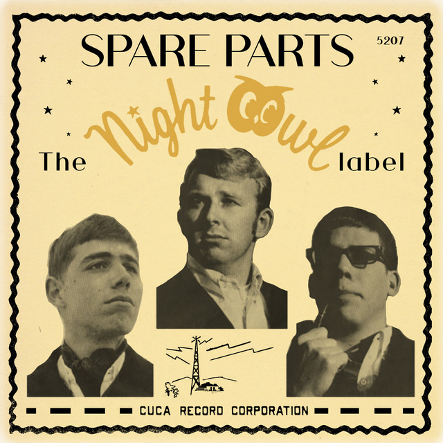 Spare Parts: The Night Owl Label cover art