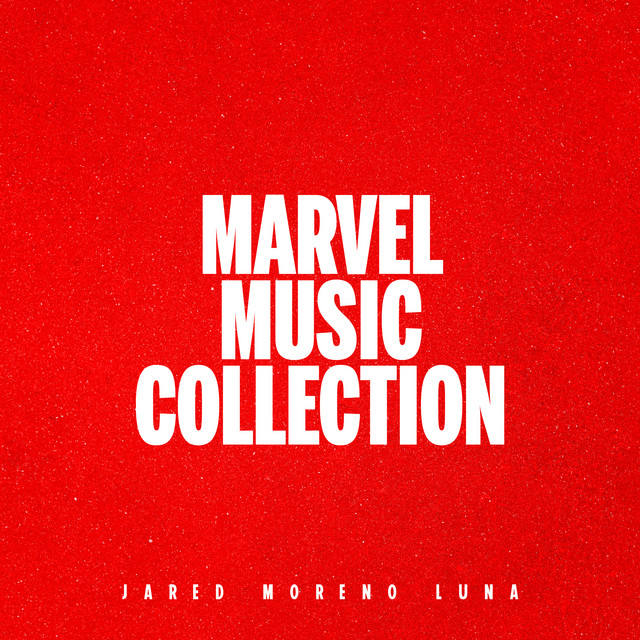 Marvel Music Collection cover art