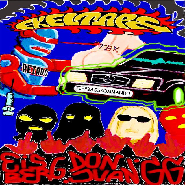 Ekeltape cover art