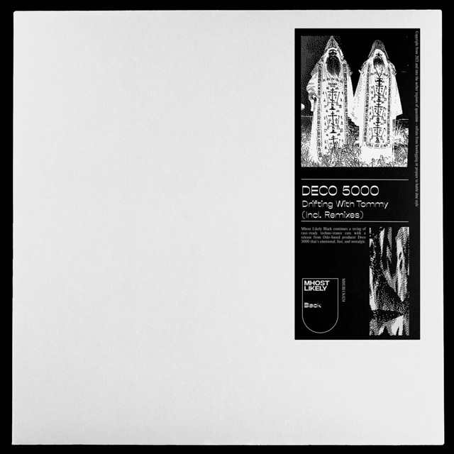 Drifting with Tommy (Incl. Remixes) cover art