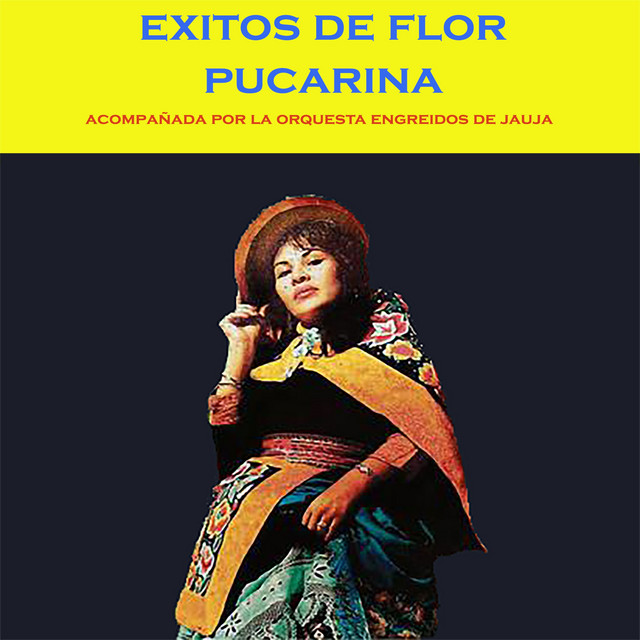 Éxitos de Flor Pucarina cover art