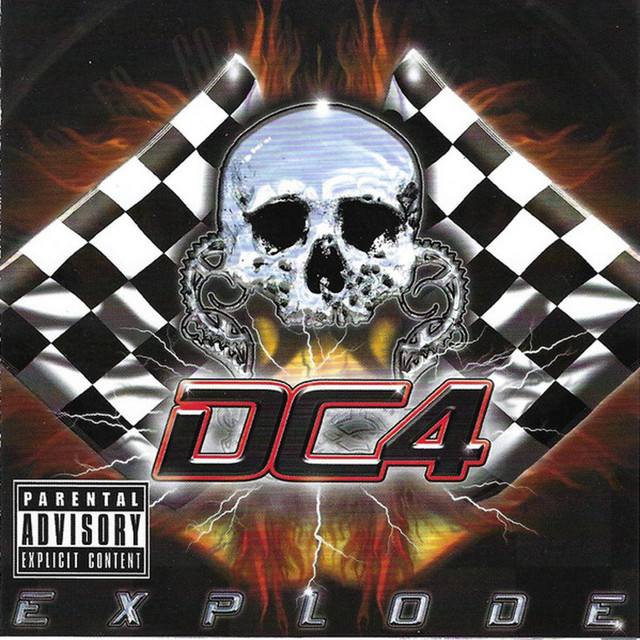 Explode cover art