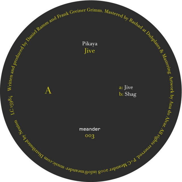 Jive cover