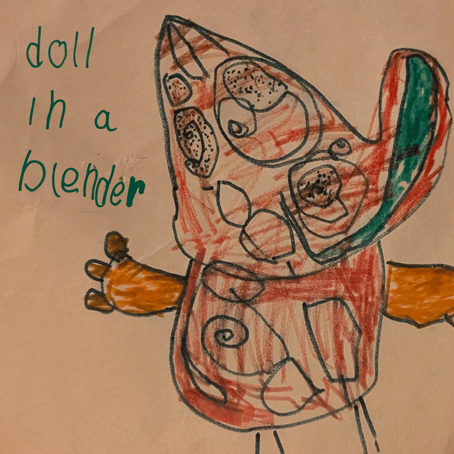 Doll in a Blender