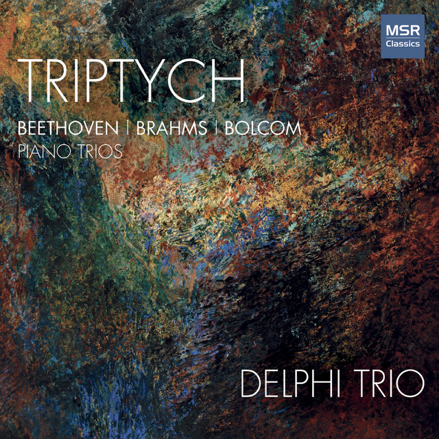 Triptych - String Trios by Beethoven, Brahms and Bolcom