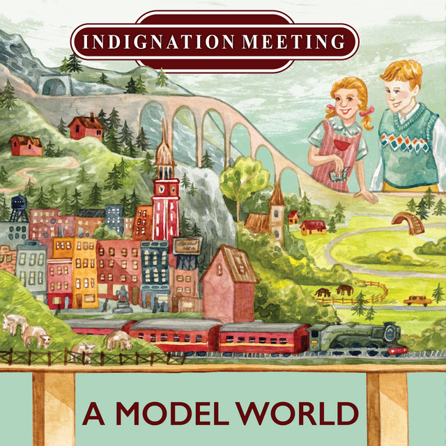 A Model World cover art