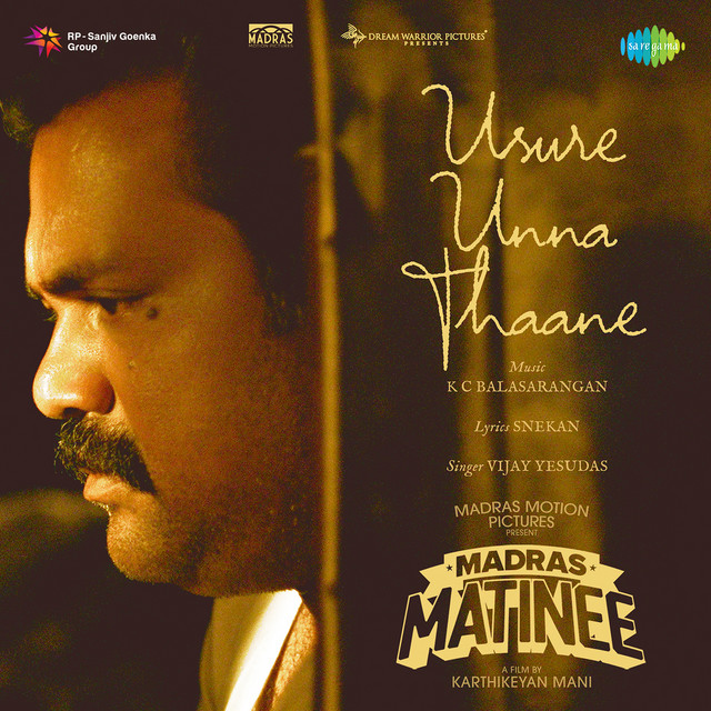 Usure Unna Thaane (From "Madras Matinee")