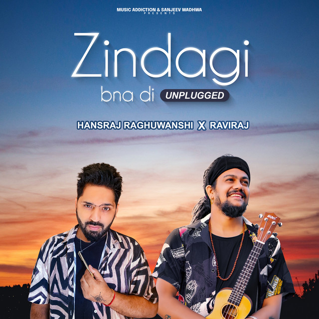 Cover of Zindagi Bna Di- Unplugged by Raviraj