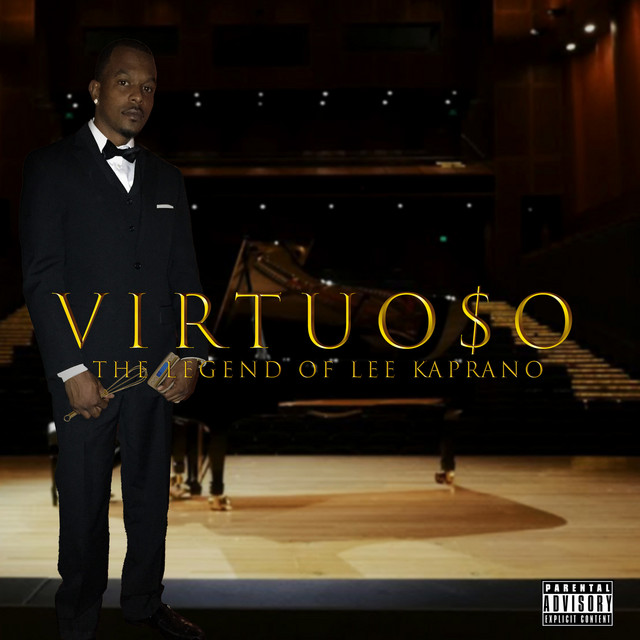 Virtuoso (The Legend of Lee Kaprano) cover art