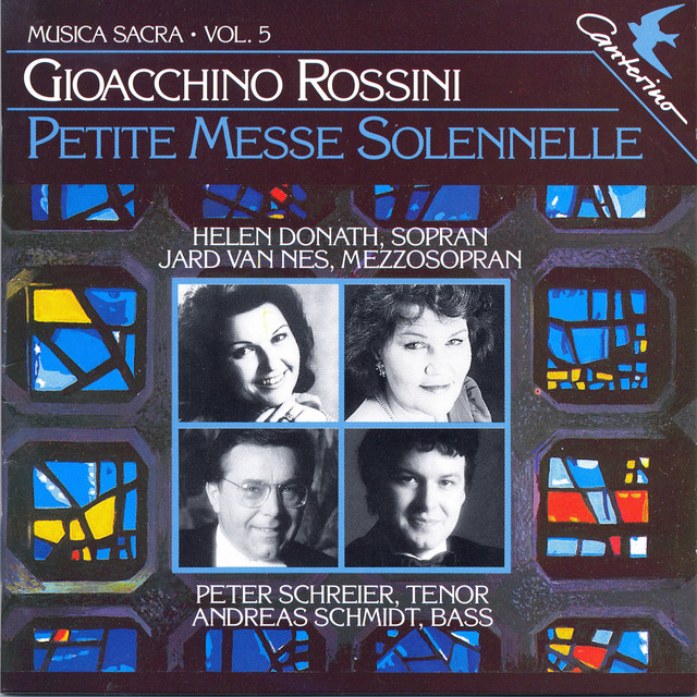 Musica Sacra Vol. 5 - Petite Messe Solennelle cover art