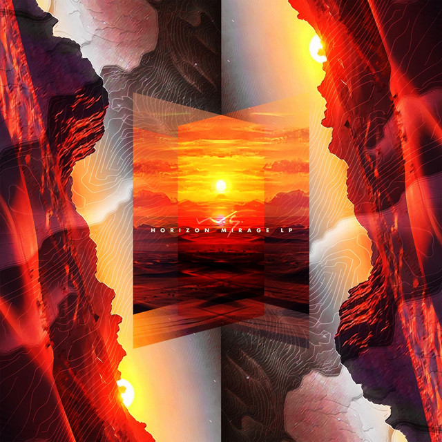 Horizon Mirage - LP artwork
