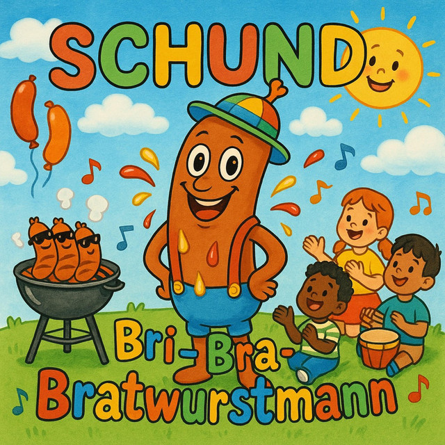 Bri Bra Bratwurstmann cover