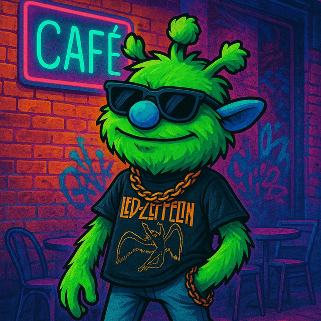 Onizbar 【KISS my ass】 You can kiss my ass (instrumental) - Single by Fuzzy Butt Bassel