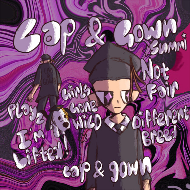 Cap & Gown cover art