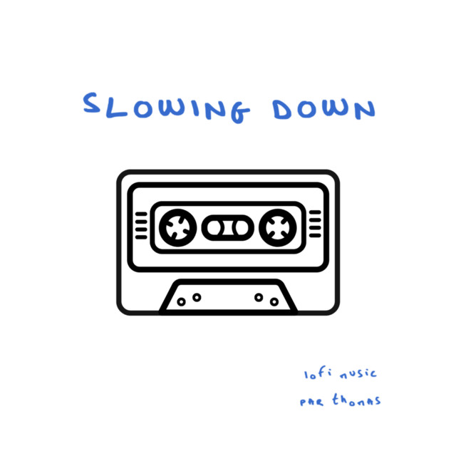 Slowing down cover art