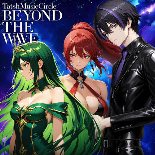 BEYOND THE WAVE cover art
