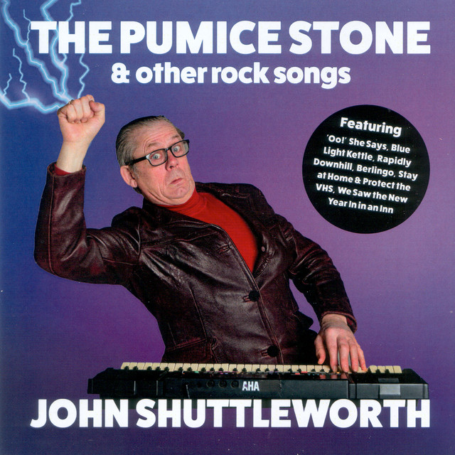 The Pumice Stone (& other rock songs) cover art