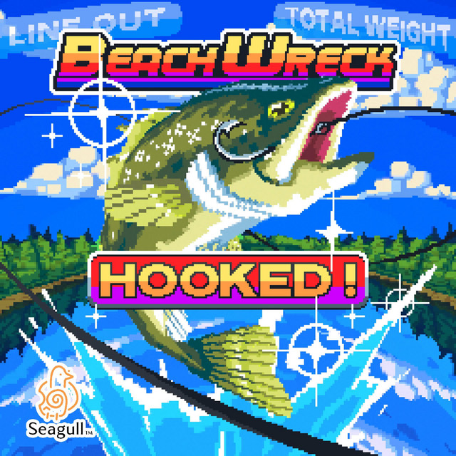 HOOKED! cover art