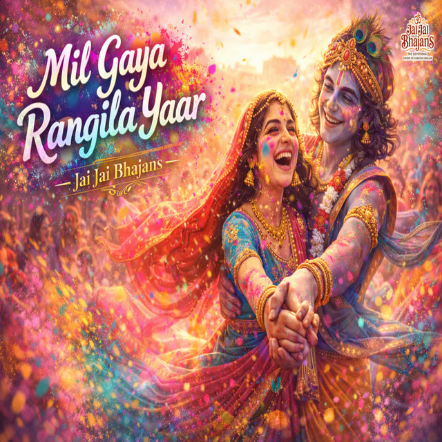 Обкладинка: Mil Gaya Rangila Yaar — Jai Jai Bhajans