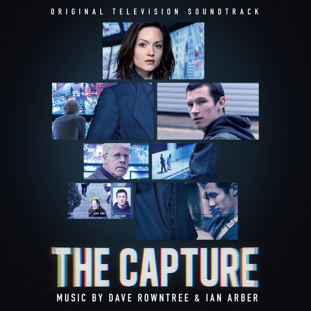 The Capture (Original Television Soundtrack) cover art