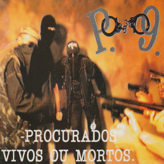 Procurados Vivos ou Mortos cover art