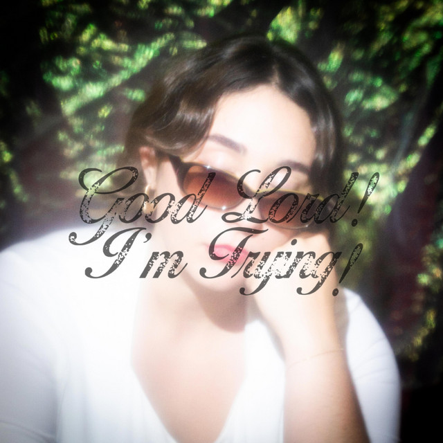 good lord! i'm trying! cover art