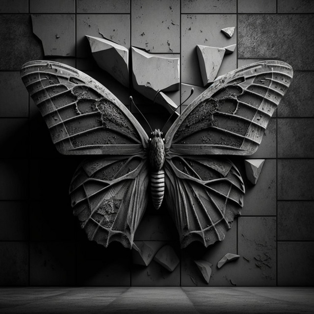 Concrete Butterfly cover art