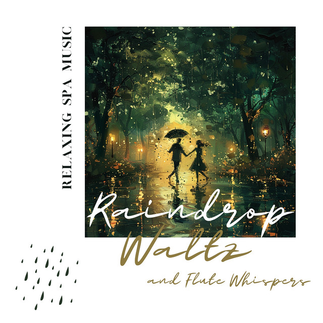 Raindrop Waltz and Flute Whispers: A Ballet of Sound Under the Cloud-Covered Sky cover art