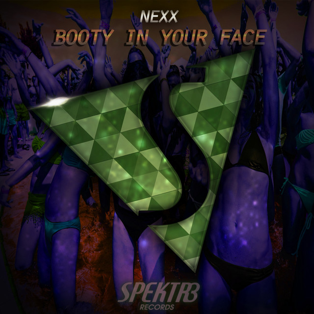 Booty in Your Face cover