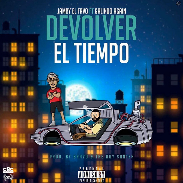 Devolver El Tiempo cover art