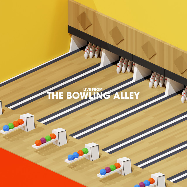 Live from the Bowling Alley cover