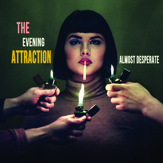 Almost Desperate cover art