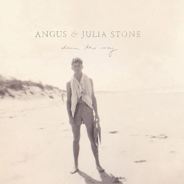 Album cover for Down The Way by Angus & Julia Stone