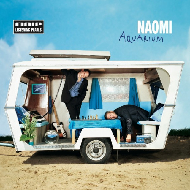 Aquarium cover art