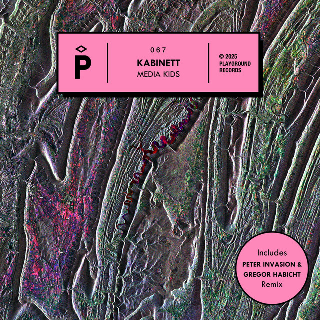 Media Kids - Peter Invasion & Gregor Habicht Remix album art