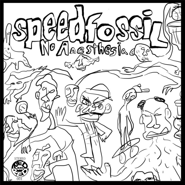 No Anesthesia cover art
