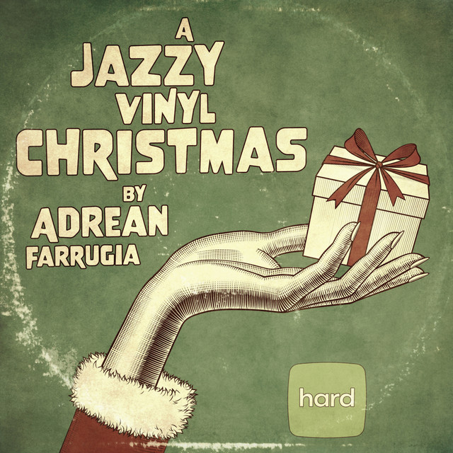 A Jazzy Vinyl Christmas cover art