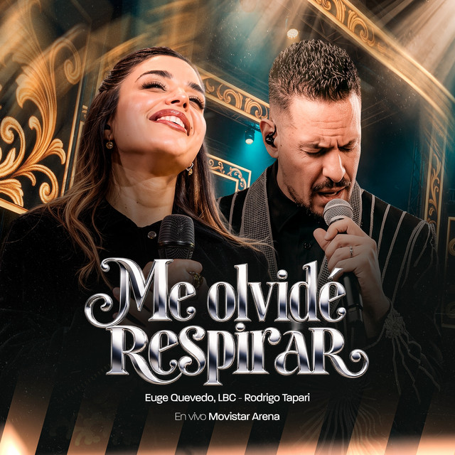 Me Olvidé Respirar (En Vivo) album image