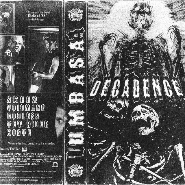 DECADENCE cover art