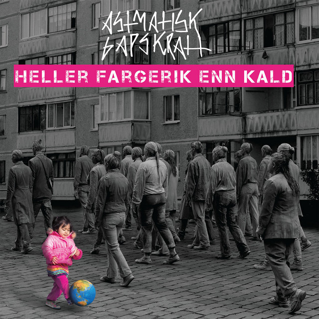 Heller fargerik enn kald cover