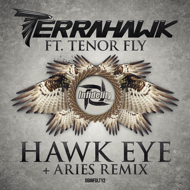 Hawk Eye - Original cover art