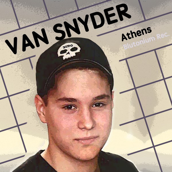 Обкладинка: Athens - Blutonium Boy Mix — Van Snyder