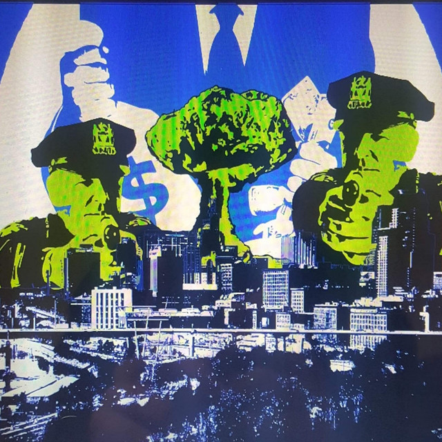 Dead End Town cover art