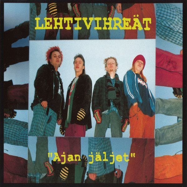 Ajan jäljet cover