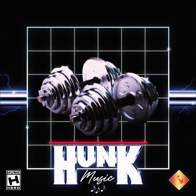HUNK MUSIC cover art