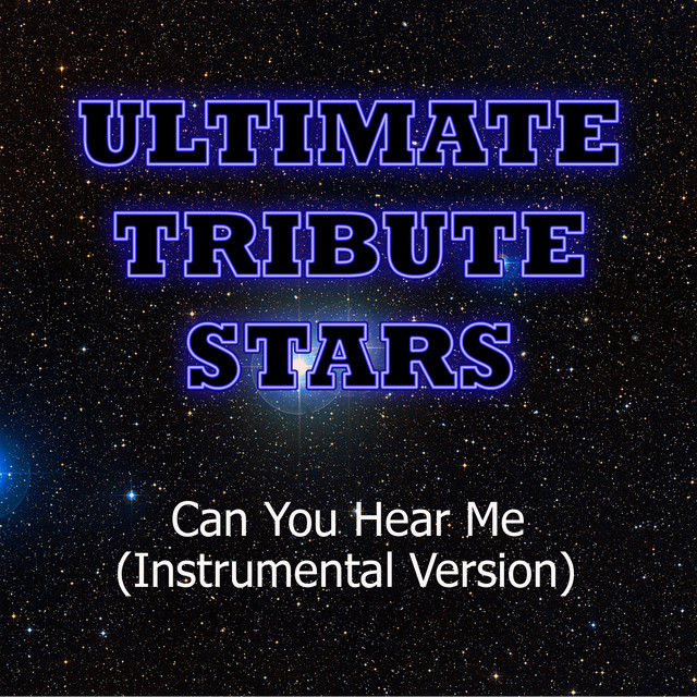 Enrique Iglesias - Can You Hear Me (Instrumental Version)