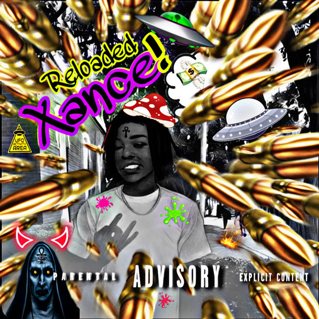Xance Reloaded! cover art