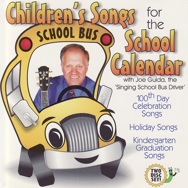 Children's Songs For The School Calendar cover art