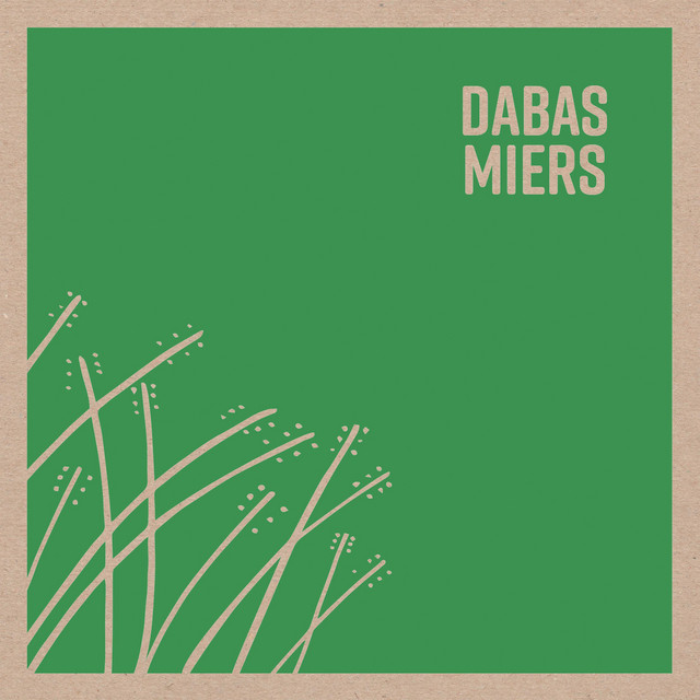 Dabas Miers / Nature's Peace cover art
